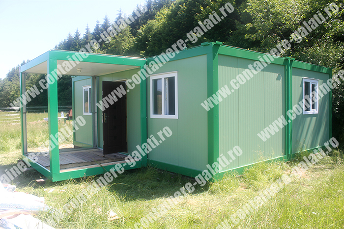 casa tip container Tulcea